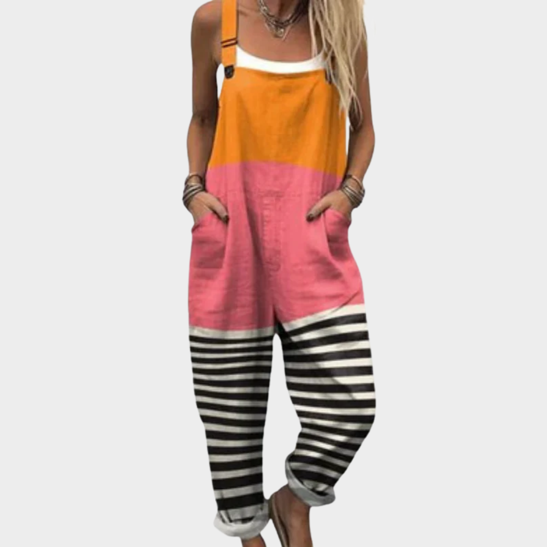 Stylish Jumpsuit for Women with Wide Leg