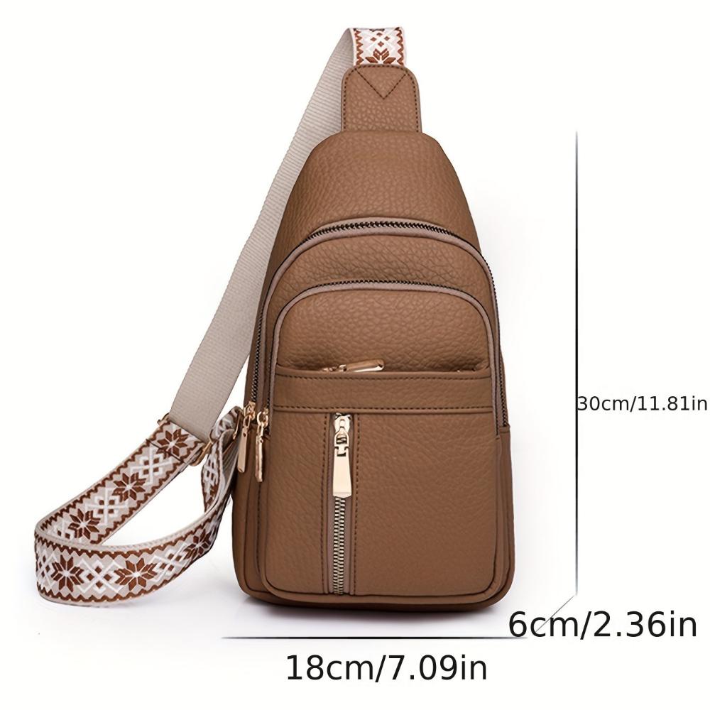 Elegant Handbag for Women with Side Sling Design