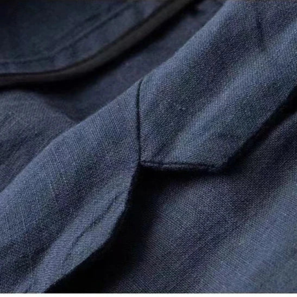 Effortless Cardigan and Trouser Set for Men