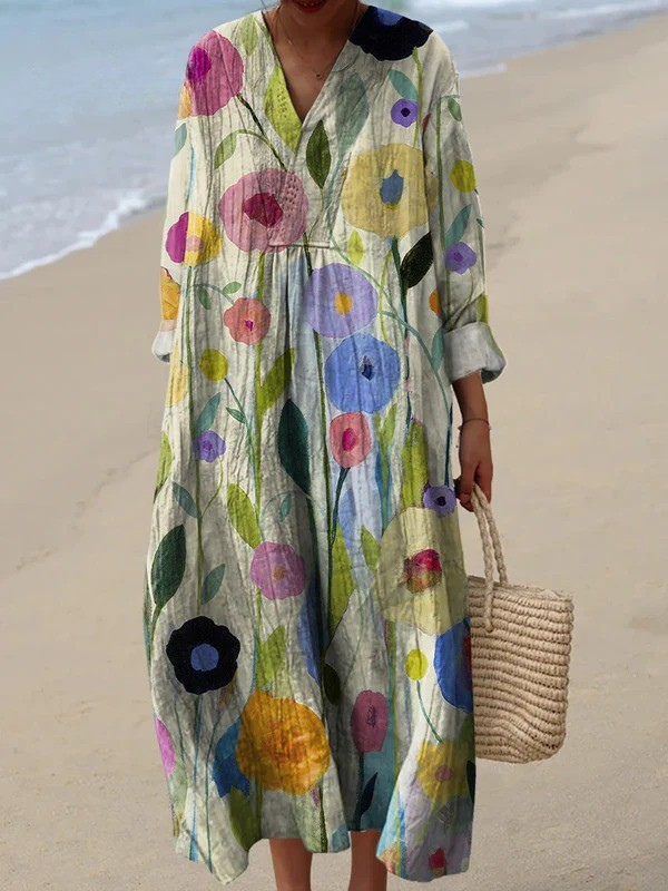 Stylish Floral Mini Dress for Women