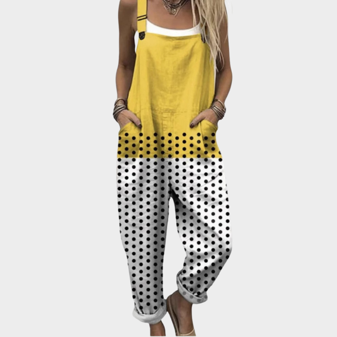 Stylish Yellow Jumpsuit for Women