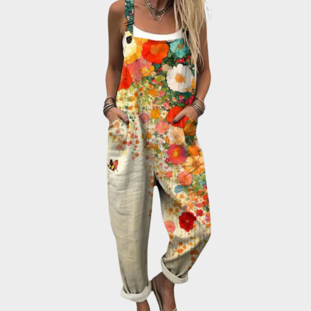 Stylish Floral Jumpsuit for Women