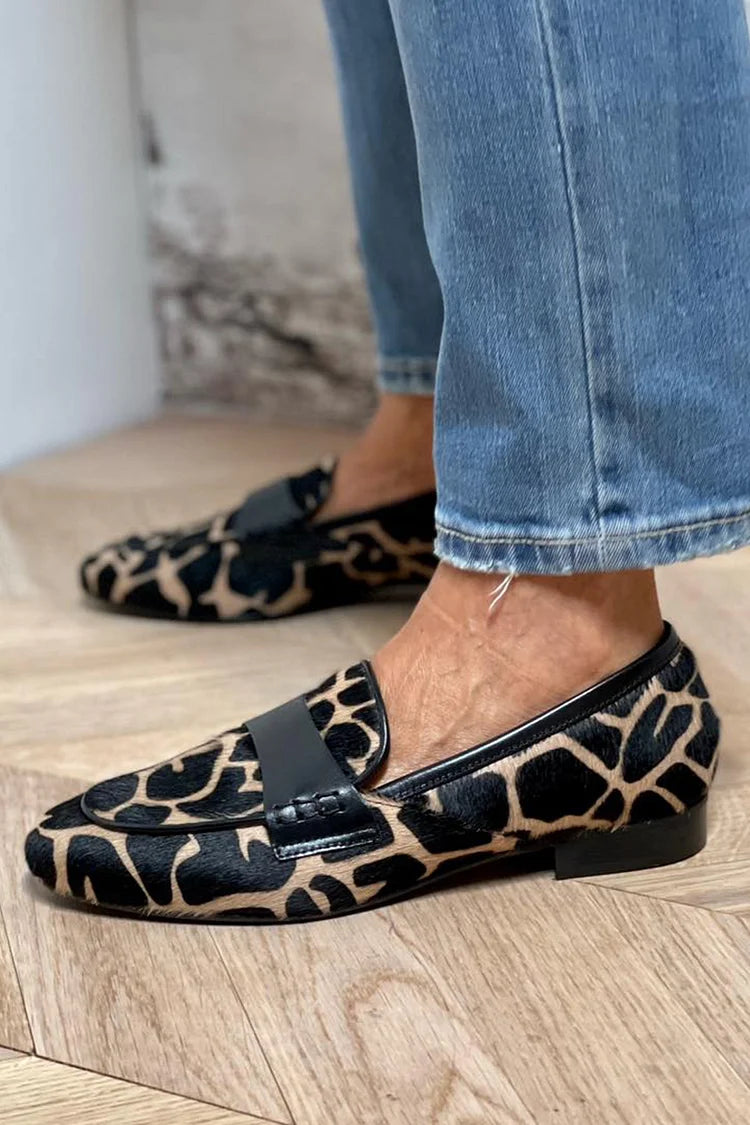 Comfortable Black Loafers for Women