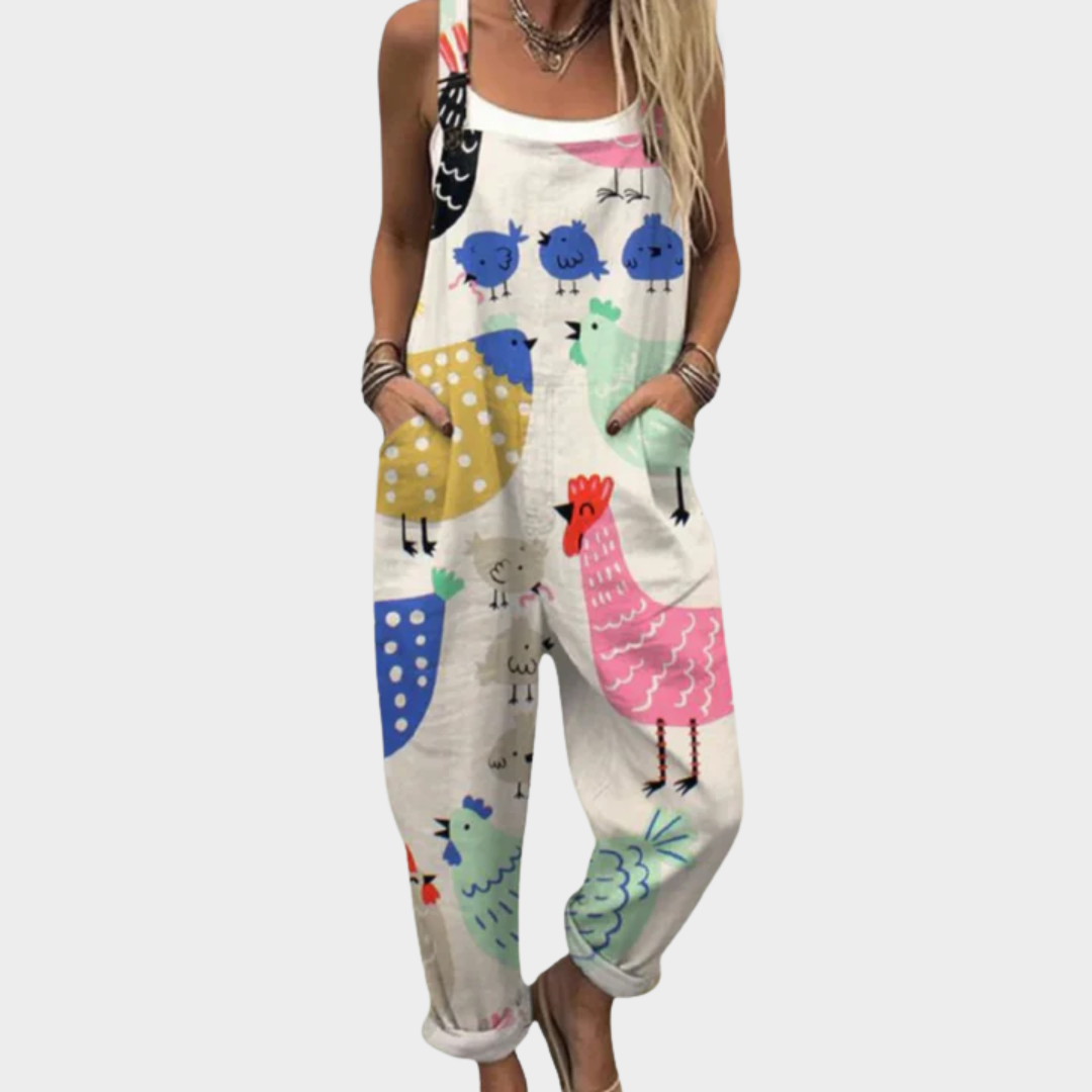 Stylish Printed Jumpsuit for Women