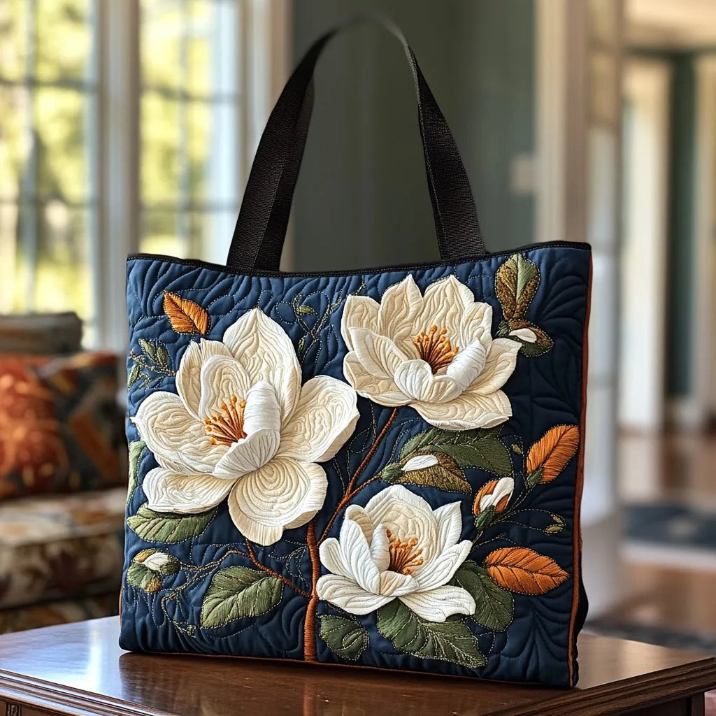 Elegant Floral Tote Bag for Women