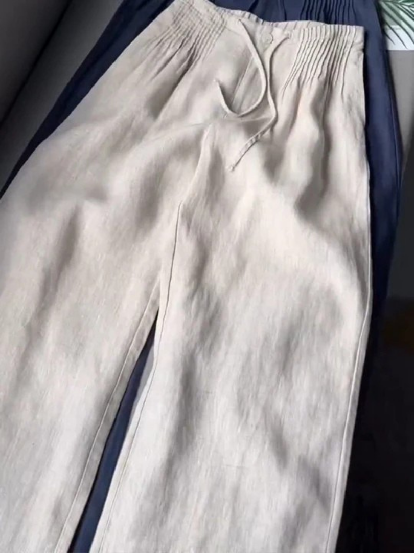 Comfortable Lace Wide Leg Pants for Women