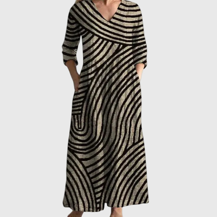 Stylish Airy Midi Dress for Women