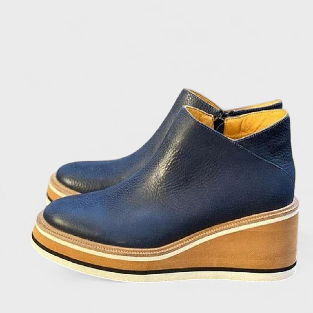 Comfortable Shoes for Women with Zipper Style