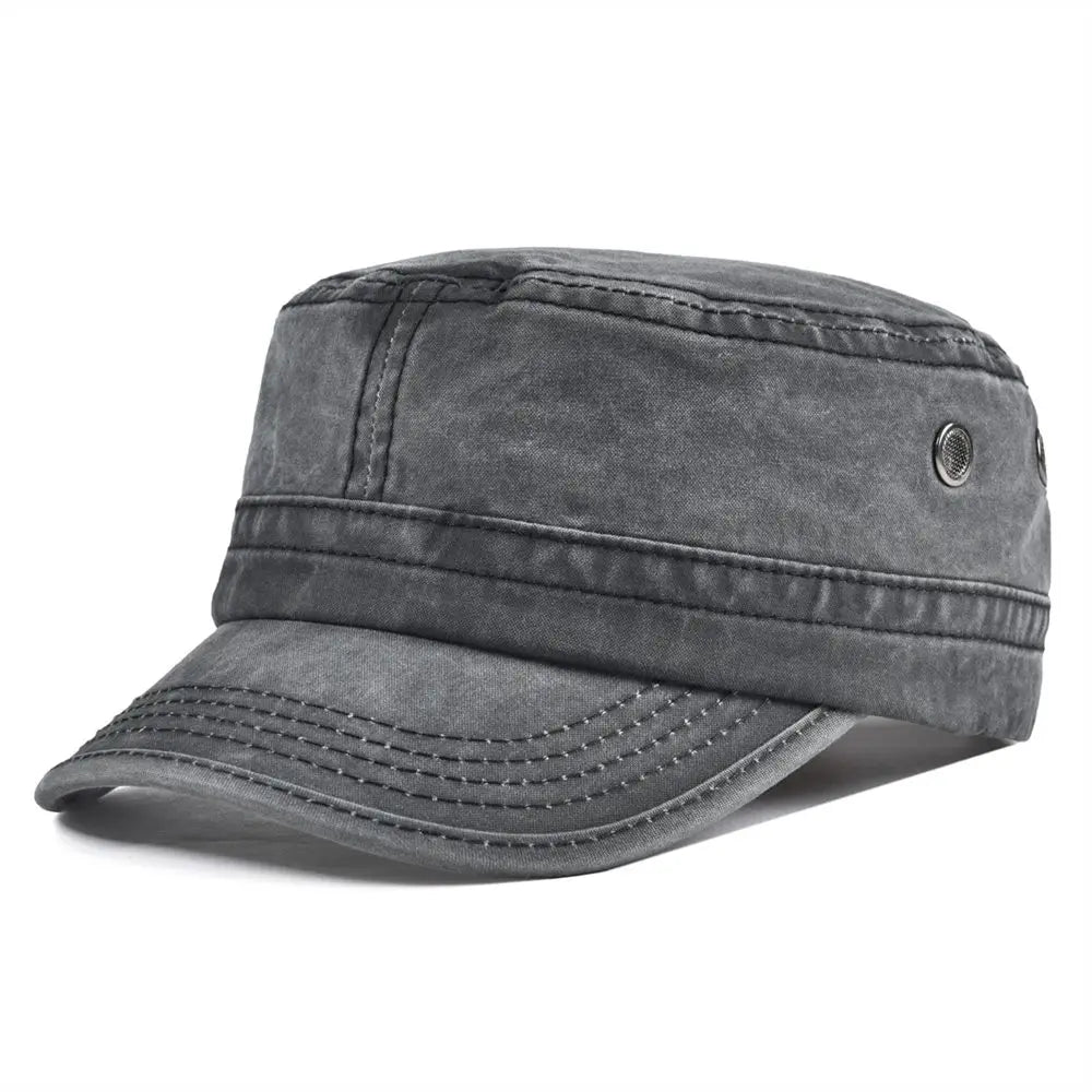 Comfortable Cap for Men with Rugged Vintage Design