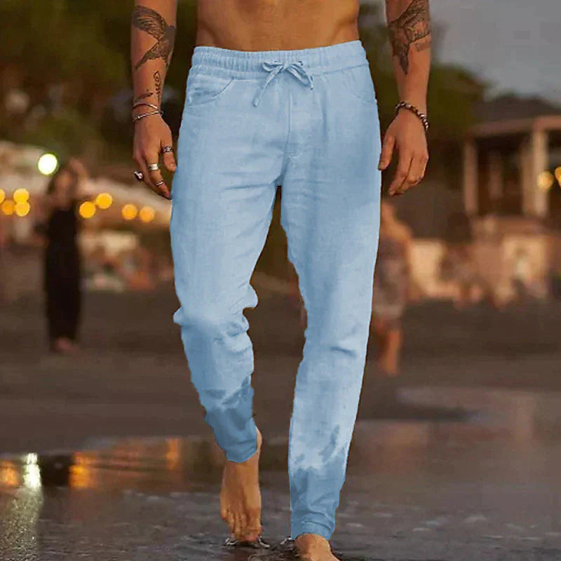 Classic Lace Pants for Men