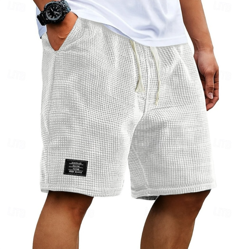 Classic Waffle Shorts for Men