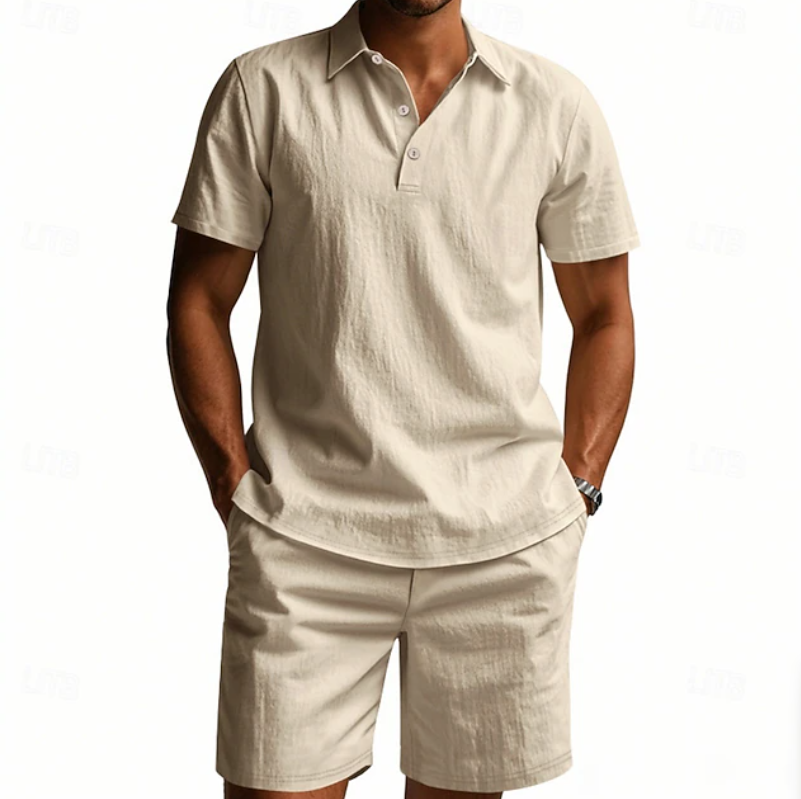 Comfortable Two Piece Set for Men