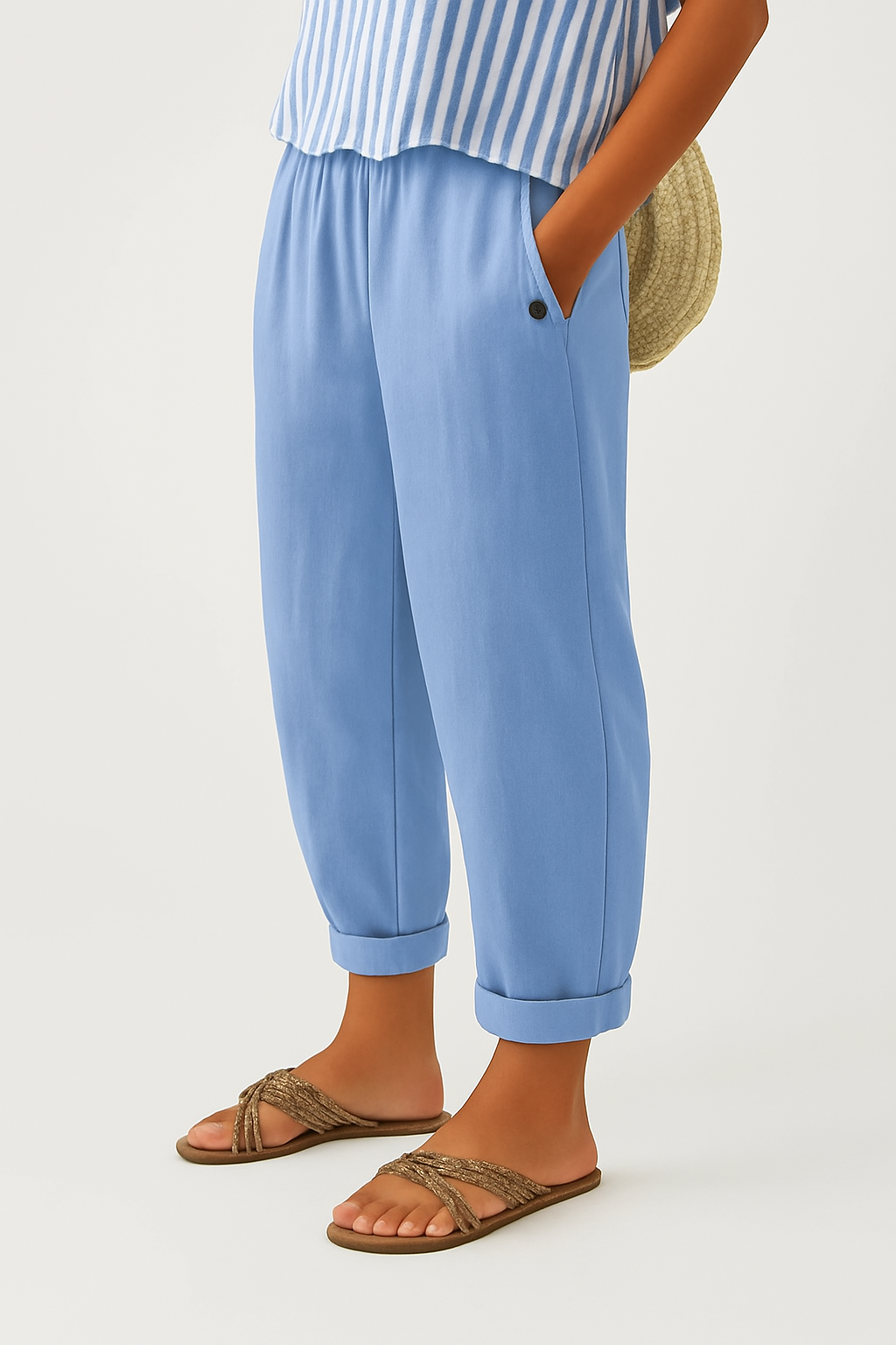 Effortless Trousers for Women with Pockets Casual Style