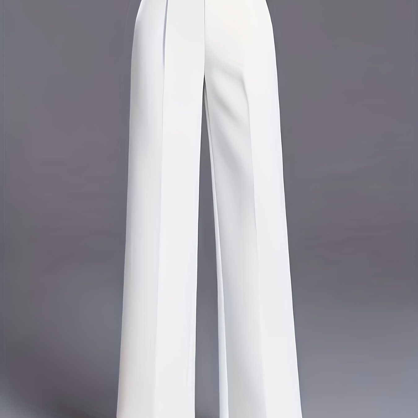 Effortless Wide Leg Pants for Women with High Waist