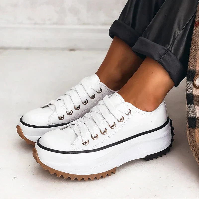 Comfortable Sneakers for Women with Platform Style