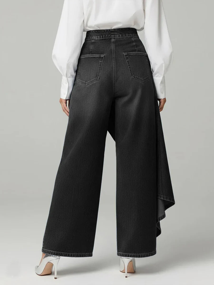 Effortless Wide Leg Pants for Women with Vintage