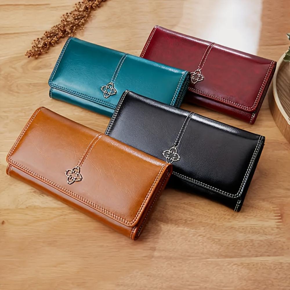 Elegant Wallet for Women with Lux Long Design