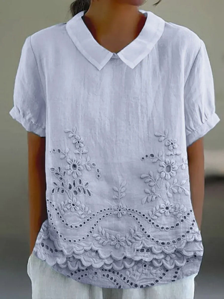Elegant Floral Blouse for Women