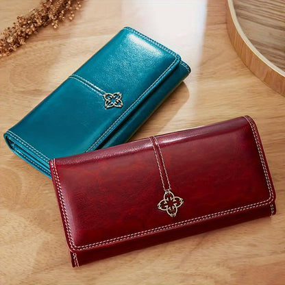 Elegant Wallet for Women with Lux Long Design