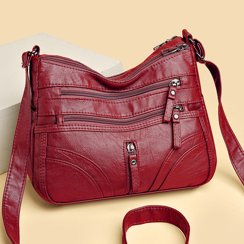 Stylish Crossbody Bag for Women with Vintage Relaxed Design