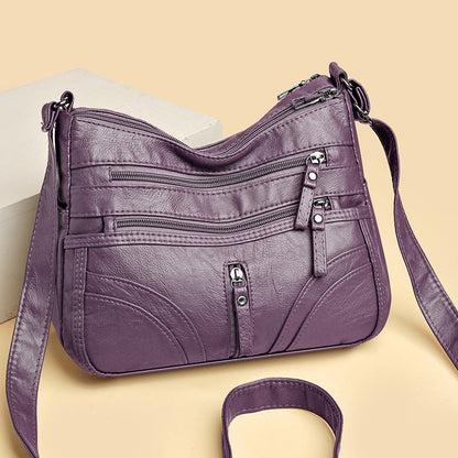 Stylish Crossbody Bag for Women with Vintage Relaxed Design