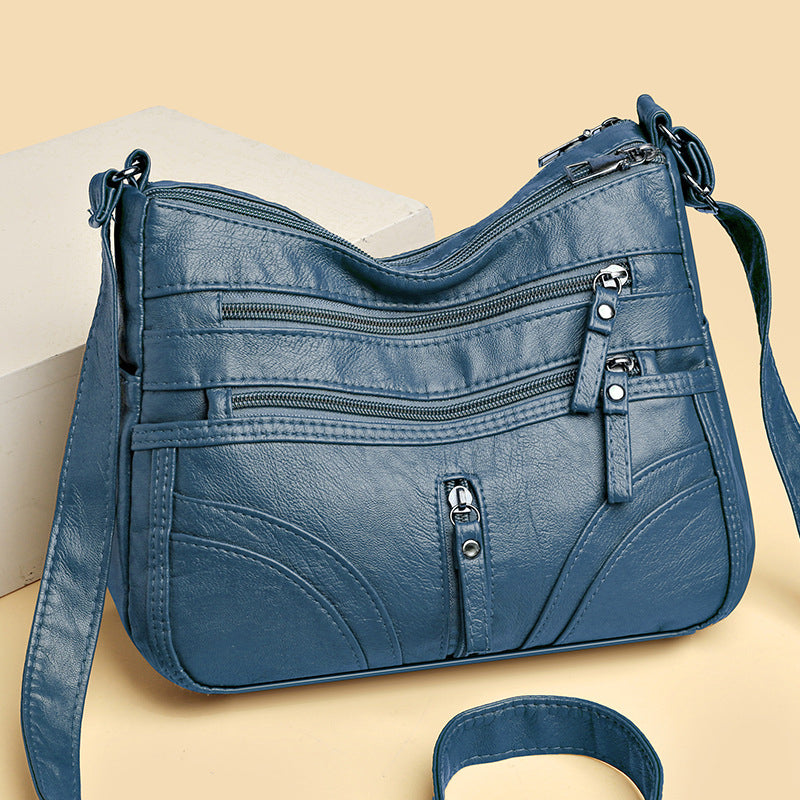 Stylish Crossbody Bag for Women with Vintage Relaxed Design