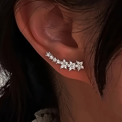 Elegant Floral Earrings for Women