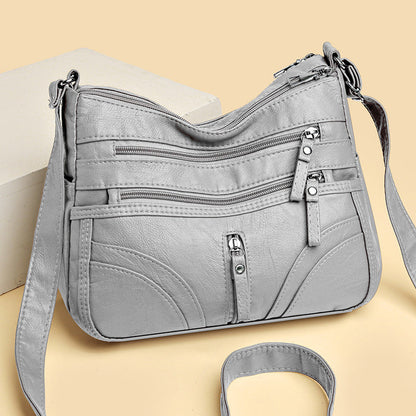 Stylish Crossbody Bag for Women with Vintage Relaxed Design