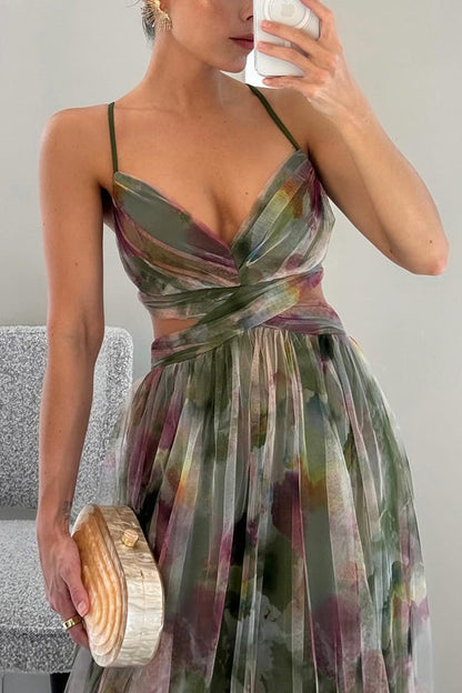 Elegant Flowy Maxi Dress for Women