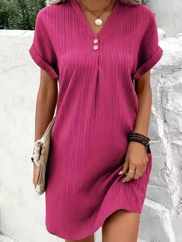 Elegant Breezy Midi Dress for Women