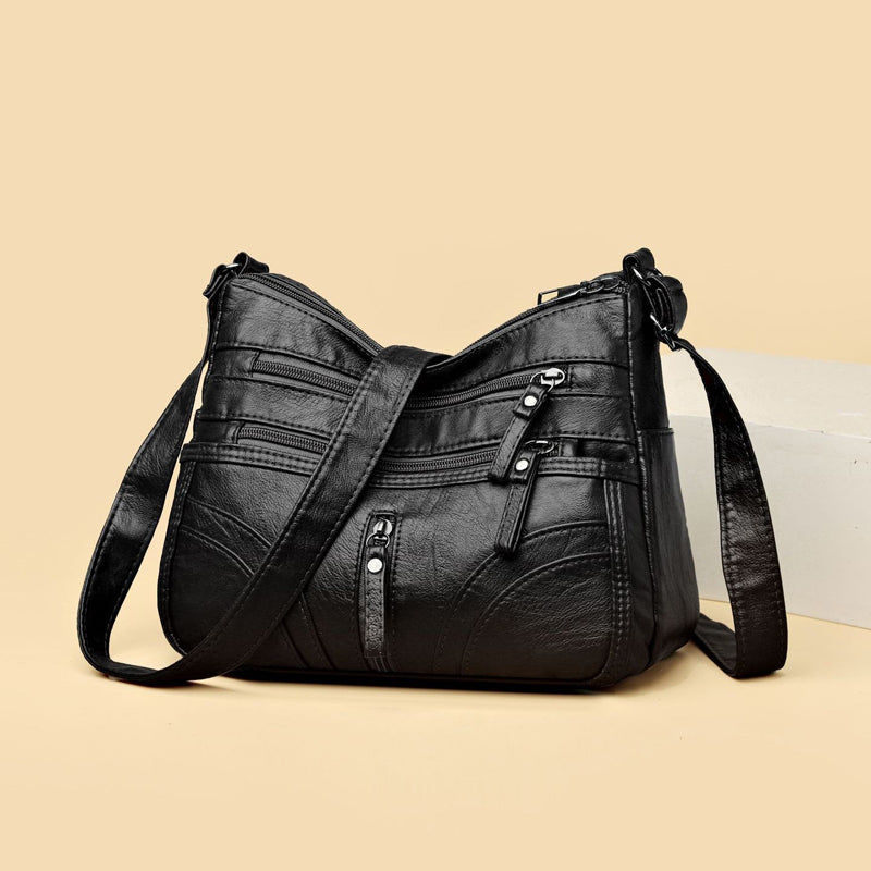 Stylish Crossbody Bag for Women with Vintage Relaxed Design
