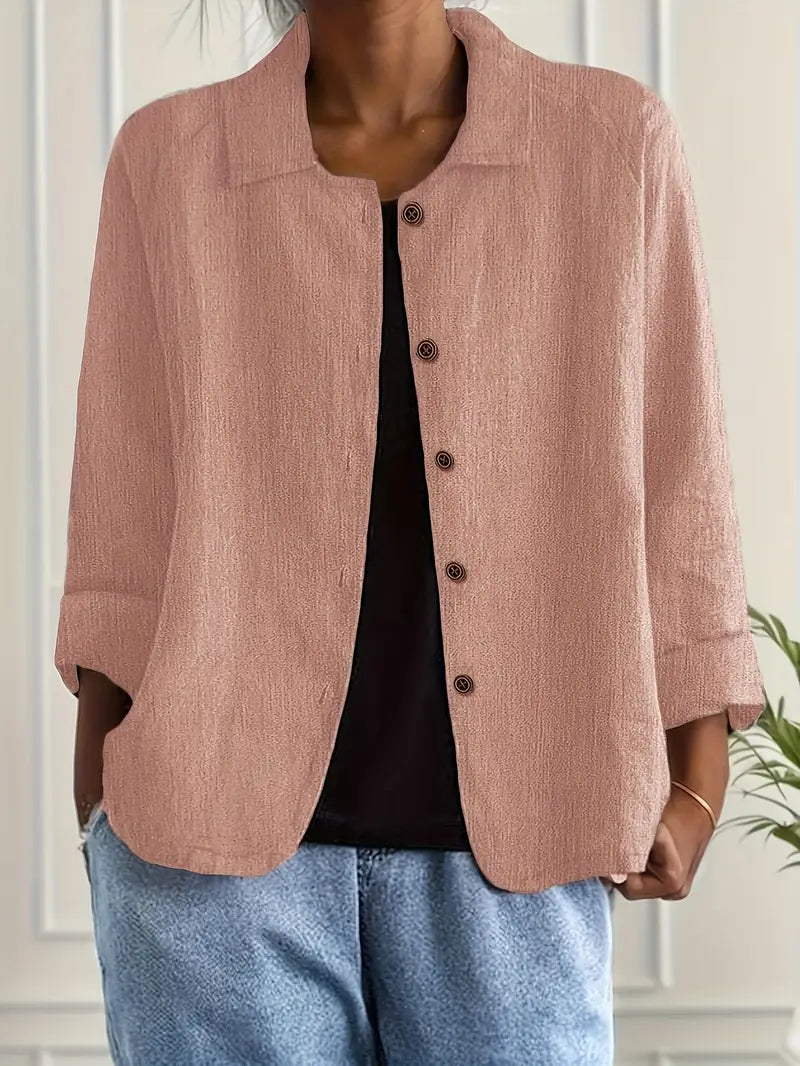 Elegant Blouse for Women with Shift