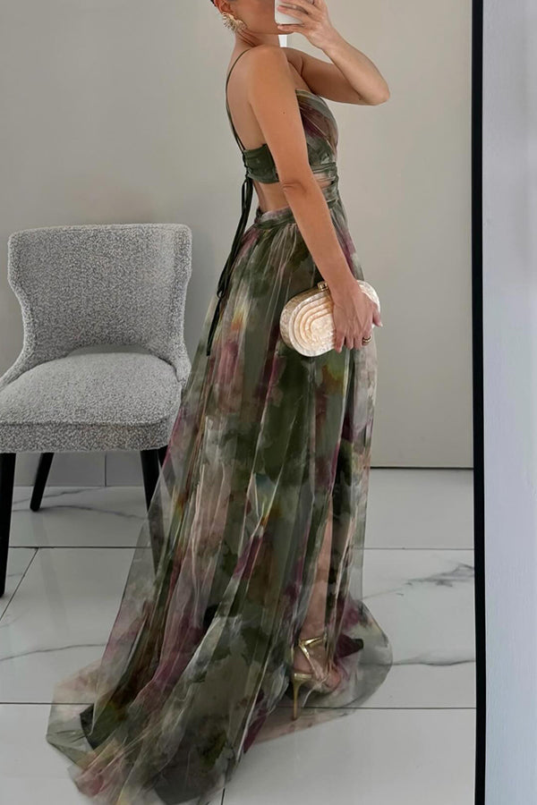 Elegant Flowy Maxi Dress for Women