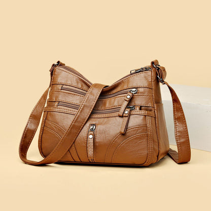 Stylish Crossbody Bag for Women with Vintage Relaxed Design