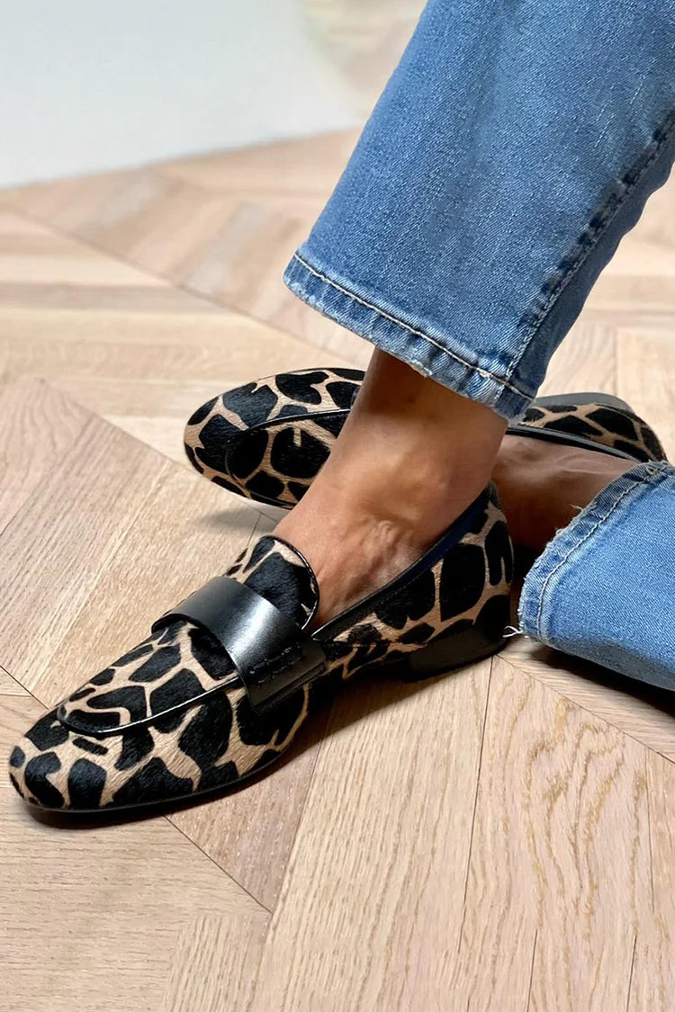 Comfortable Black Loafers for Women