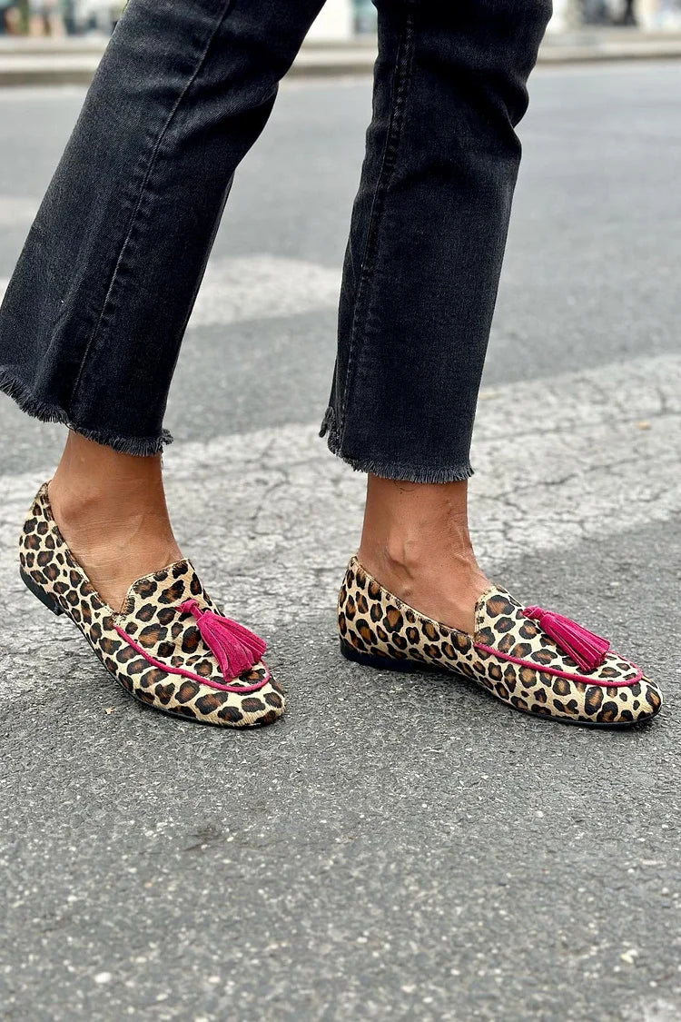 Comfortable Brown Loafers for Women
