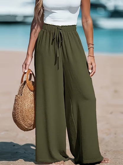 Stylish Wide Leg Pants for Women with High Waist