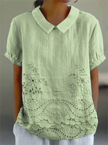 Elegant Floral Blouse for Women