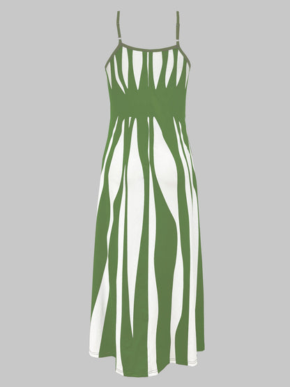 Effortless Maxi Dress for Women with V Neck