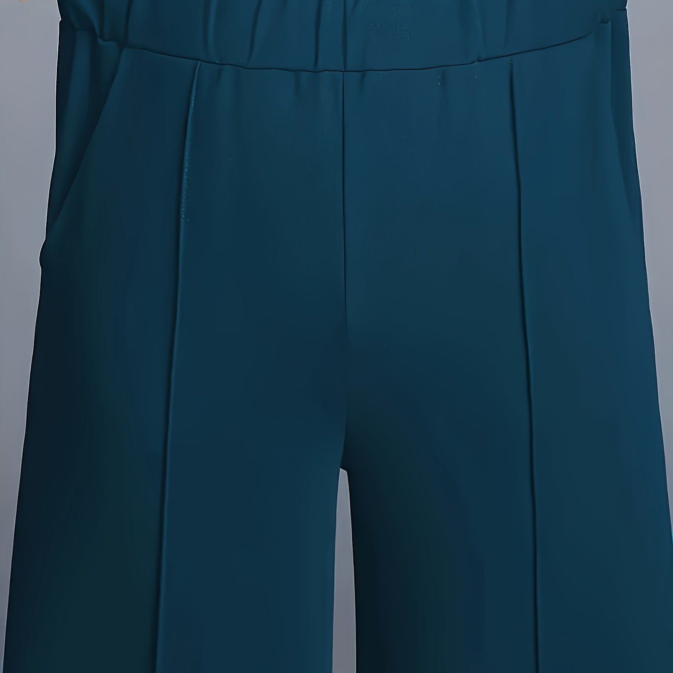 Effortless Wide Leg Pants for Women with High Waist