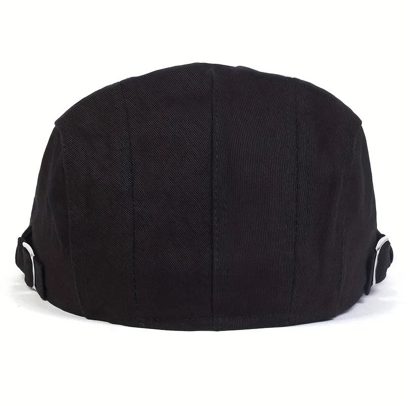 Comfortable Cap for Men with Retro Driver Design