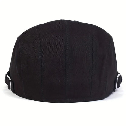 Comfortable Cap for Men with Retro Driver Design