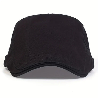 Comfortable Cap for Men with Retro Driver Design