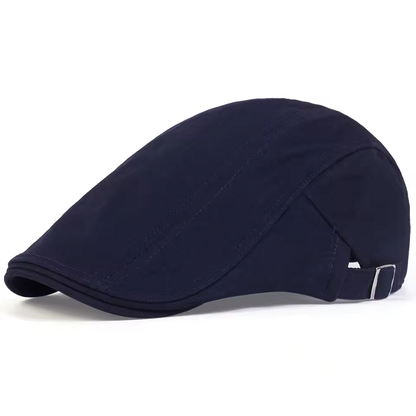 Comfortable Cap for Men with Retro Driver Design