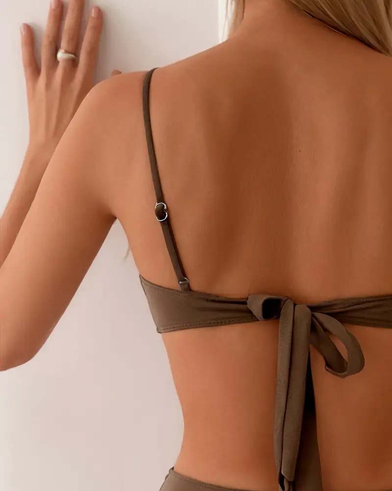 Effortless Bikini Set for Women