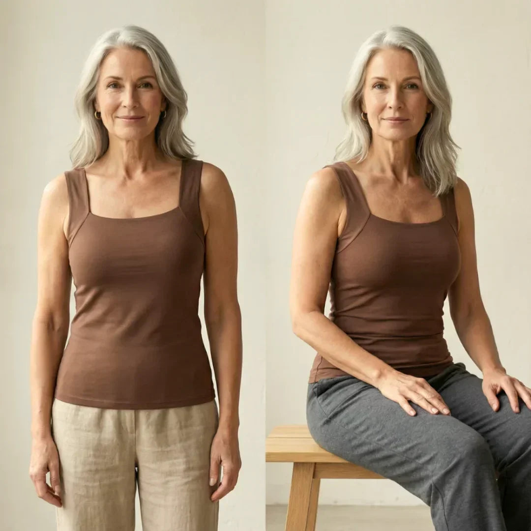 Effortless Blouse for Women with Drawstring