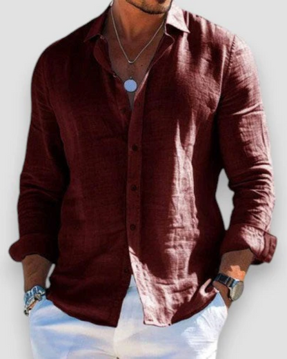 Stylish Shirt for Men with Long Sleeve