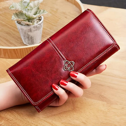 Elegant Wallet for Women with Lux Long Design