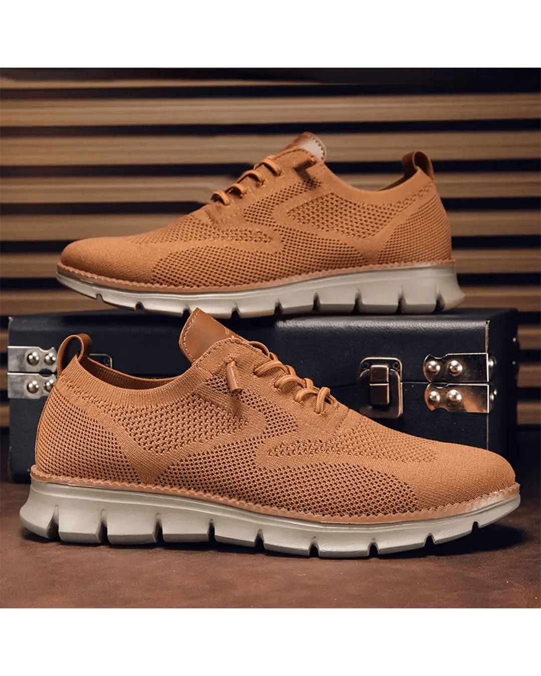 Comfortable Sneakers for Men with Breathable Style