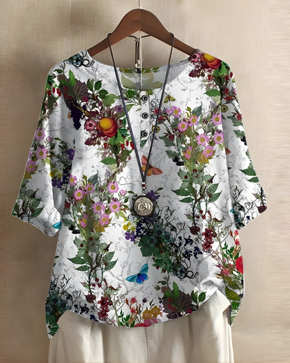 Stylish Flowy Blouse for Women
